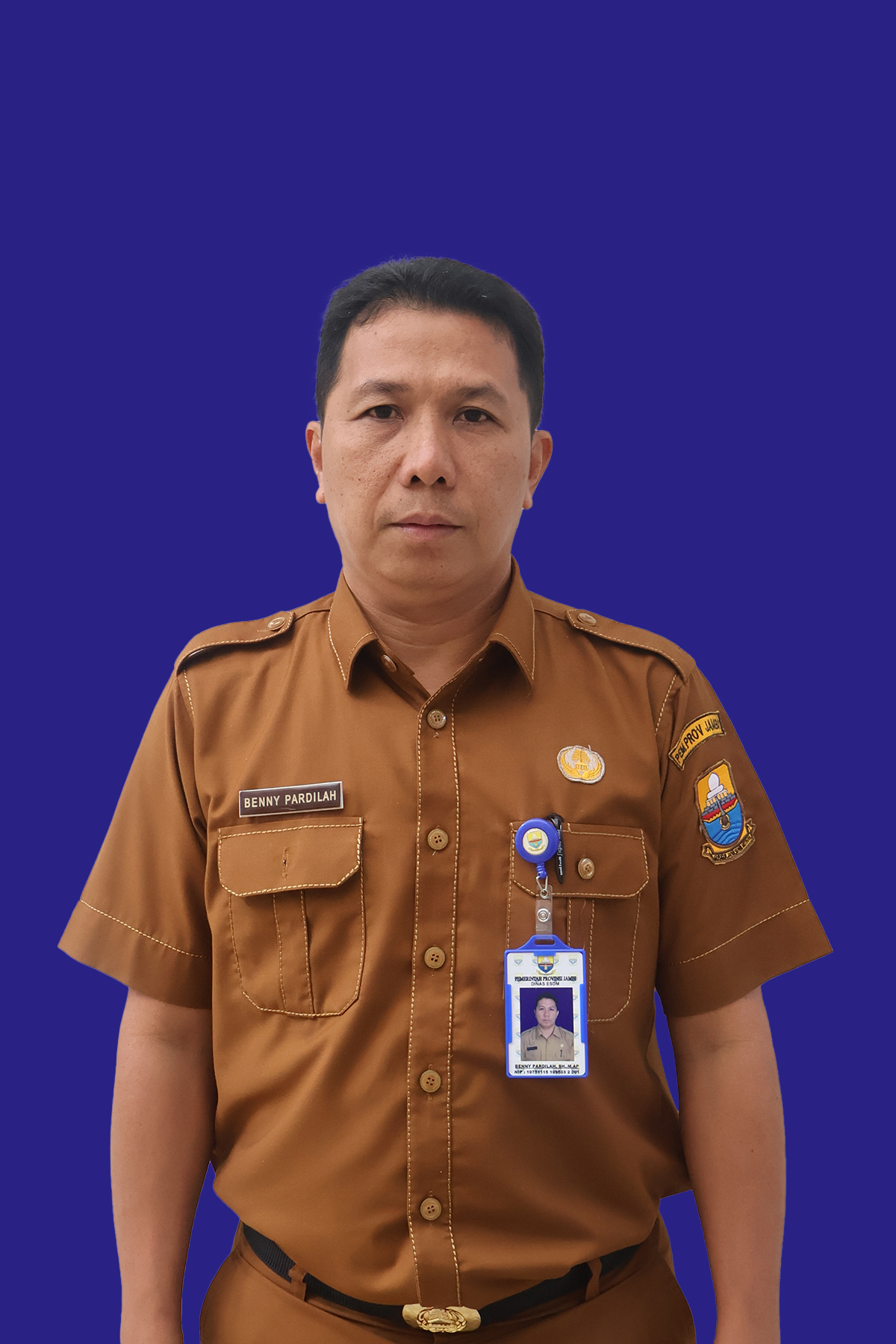 Benny Pardilah, SH, M.A.P