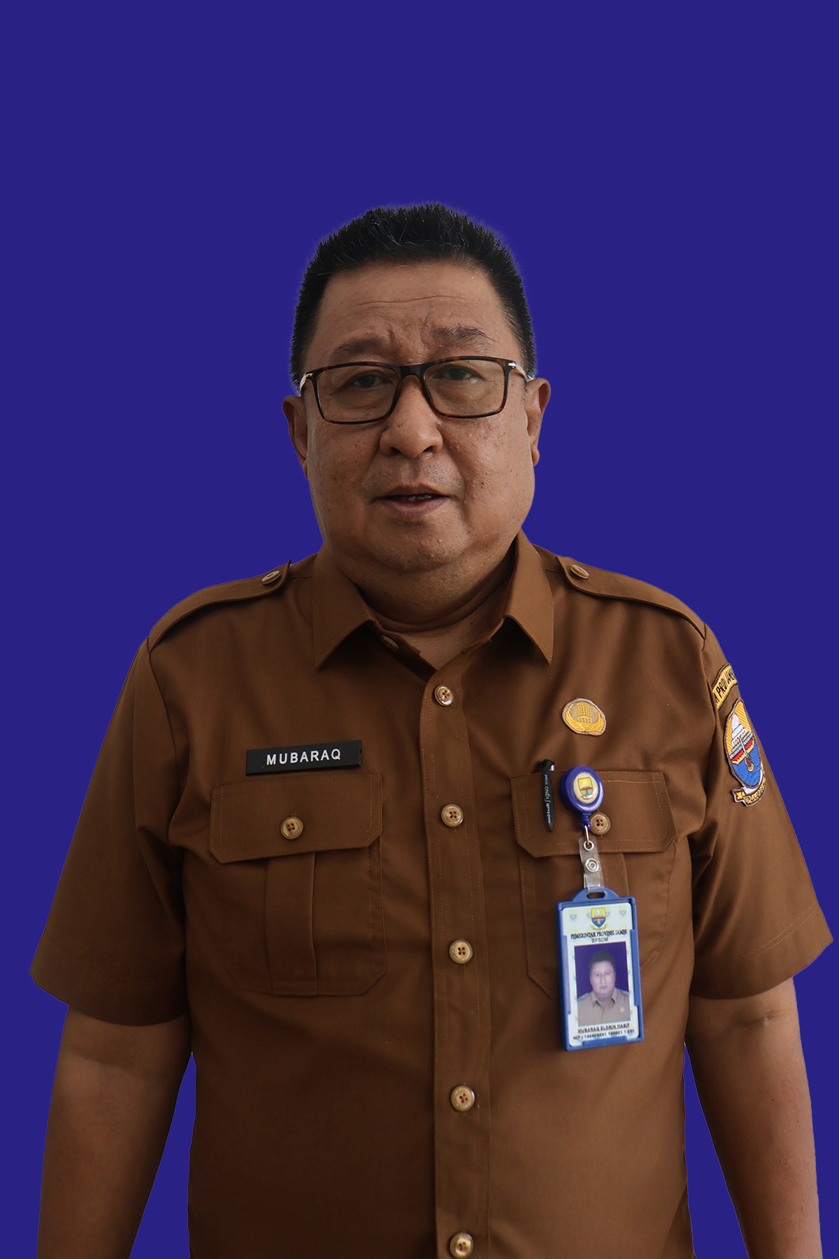 Mubaraq Eldrin Hasip, S.E, MBA, M.M